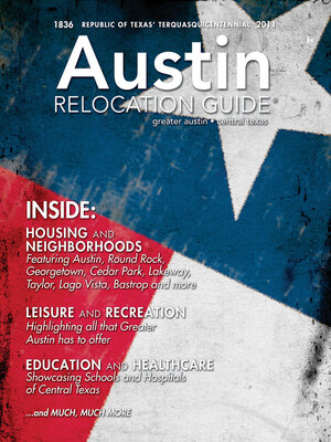 cover image of Austin Relocation Guide--2011: Your Guide to Everything Austin